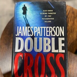 James Patterson 'Double Cross' Hardcover Book